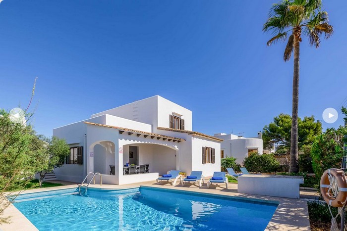 Villa Margarita, 3 bedrooms, Cala D'Or, Mallorca