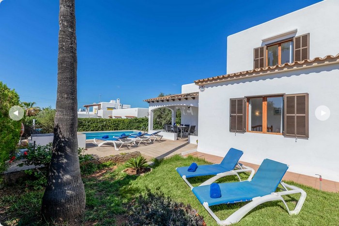 villa Margarita, 3 dormitorios, Cala D'Or Mallorca