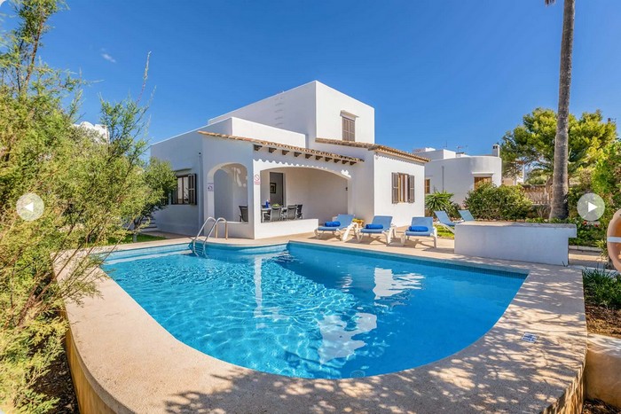 villa Margarita, 3 dormitorios, Cala D'Or Mallorca