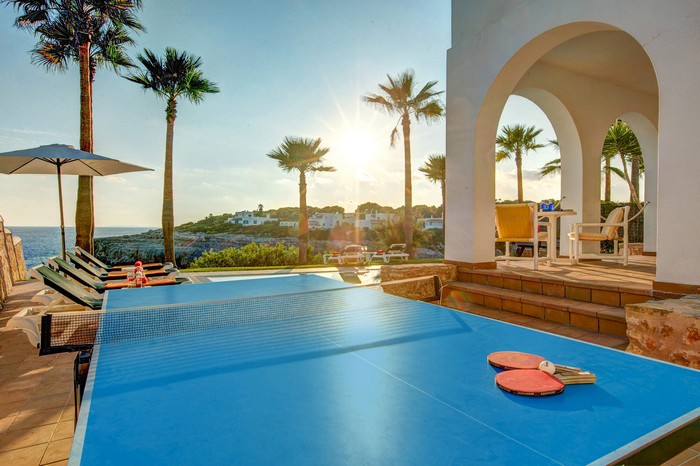 Villa Mar Oberta-Ferienhaus direkt am Meer mit Pool