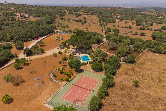 Ferienhaus Angoixes  5Schlafzimmer ,  Santanyi, Mallorca