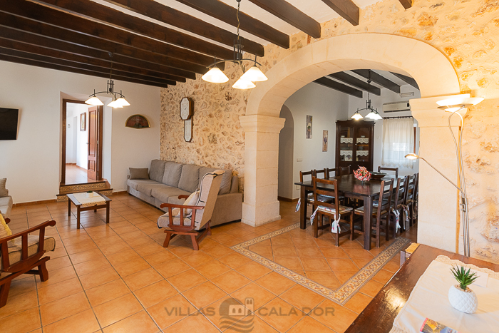 Ferienhaus Angoixes  5Schlafzimmer ,  Santanyi, Mallorca