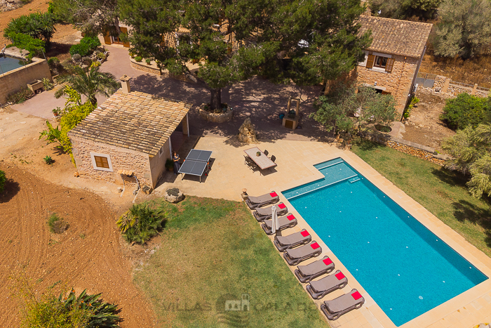 Ferienhaus Angoixes  5Schlafzimmer ,  Santanyi, Mallorca