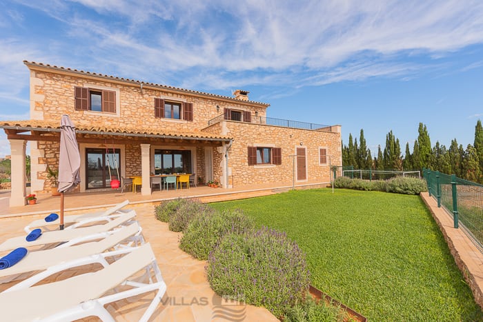 Country house Bassa 5 bedrooms, Calonge, Mallorca