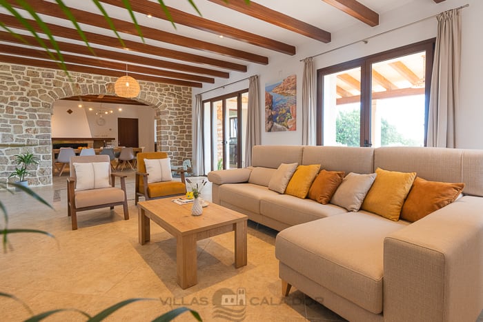 Ferienhaus  Bassa, 5 Schlafzimmer, Calonge, Mallorca