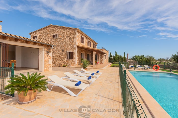 Casa de campo Bassa, 5 dormitorios, Calonge, Mallorca