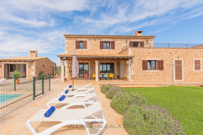 Country house Bassa 5 bedrooms, Calonge, Mallorca