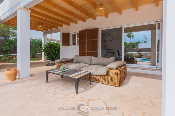 Ferienhaus Chico,  4 Schlafzimmer , Portocolom; Mallorca