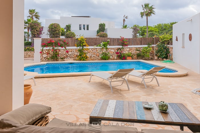 Ferienhaus Chico,  4 Schlafzimmer , Portocolom; Mallorca