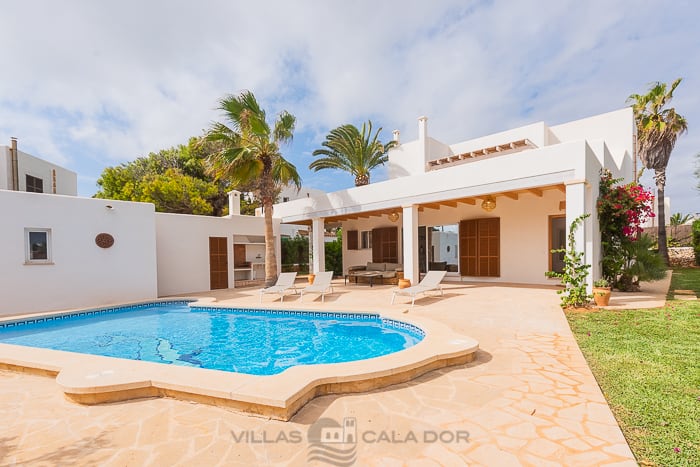 Ferienhaus Chico,  4 Schlafzimmer , Portocolom; Mallorca