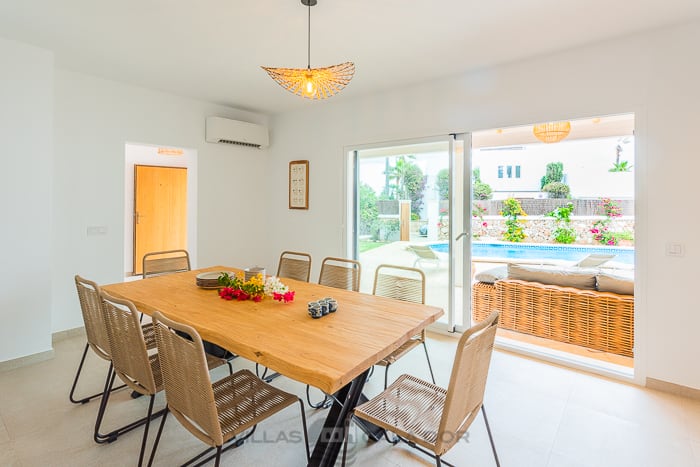 Ferienhaus Chico,  4 Schlafzimmer , Portocolom; Mallorca