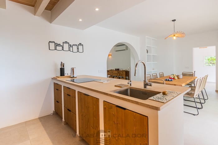 Ferienhaus Chico,  4 Schlafzimmer , Portocolom; Mallorca