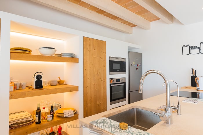 Ferienhaus Chico,  4 Schlafzimmer , Portocolom; Mallorca