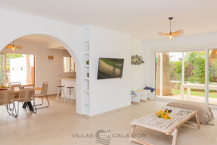 Ferienhaus Chico,  4 Schlafzimmer , Portocolom; Mallorca