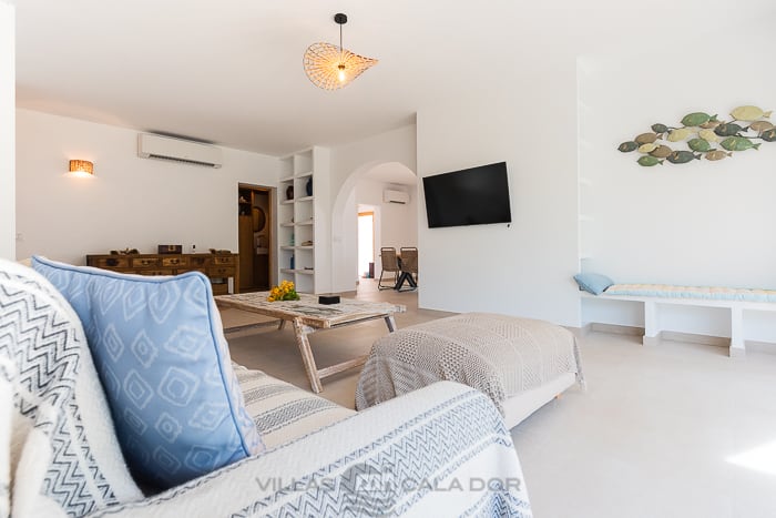 Ferienhaus Chico,  4 Schlafzimmer , Portocolom; Mallorca