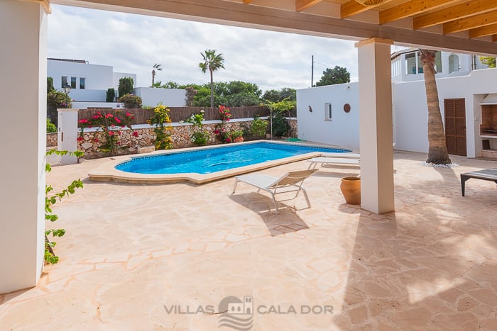 Ferienhaus Chico,  4 Schlafzimmer , Portocolom; Mallorca
