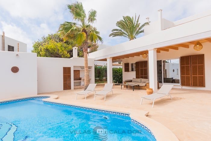 Ferienhaus Chico,  4 Schlafzimmer , Portocolom; Mallorca