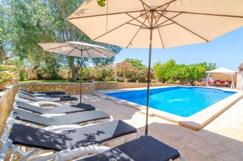 Country house Porrassar in Cas Concos Mallorca