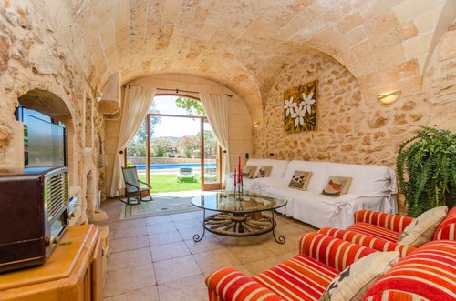 Country house Porrassar in Cas Concos Mallorca