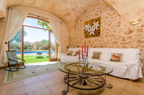 Country house Porrassar in Cas Concos Mallorca