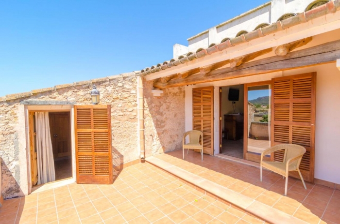 Country house Porrassar in Cas Concos Mallorca
