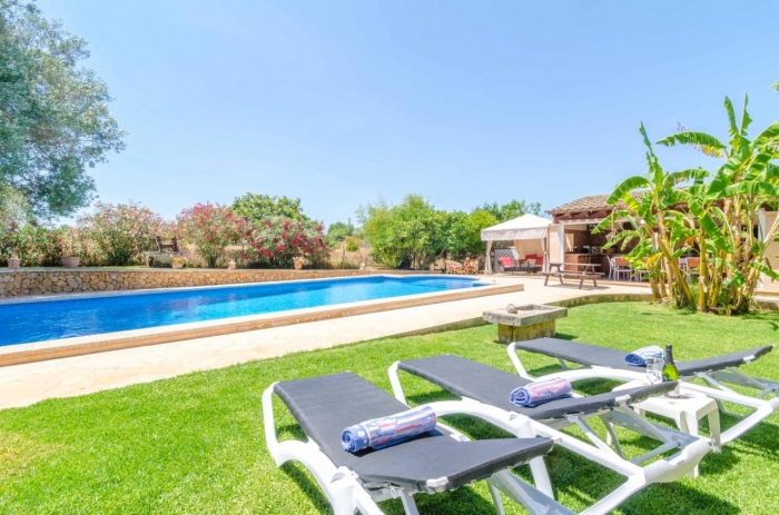 Country house Porrassar in Cas Concos Mallorca