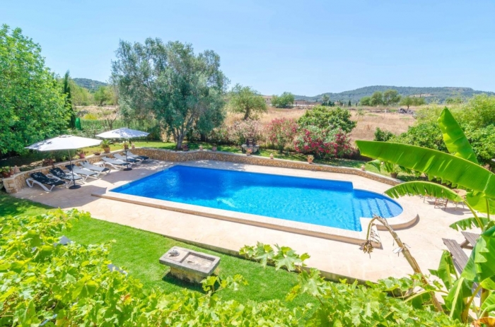 Country house Porrassar in Cas Concos Mallorca