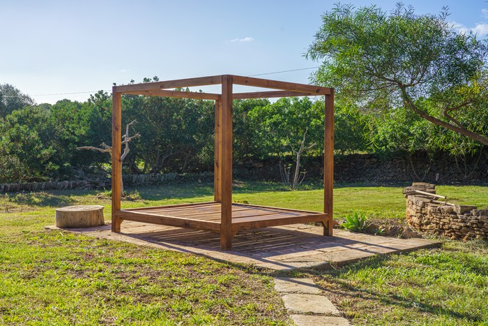 finca  Turo de Menorca, 1 schlafzimmer, Colonia de Sant Jordi,   Mallorca