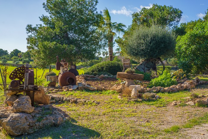 finca  Turo de Menorca, 1 schlafzimmer, Colonia de Sant Jordi,   Mallorca