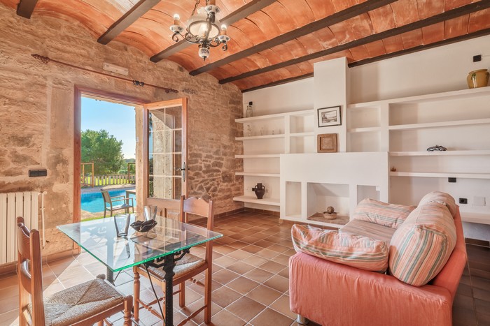 Rural apartment -Turo de Eivissa- 1 bedroom, Colonia de Sant Jordi, Mallorca