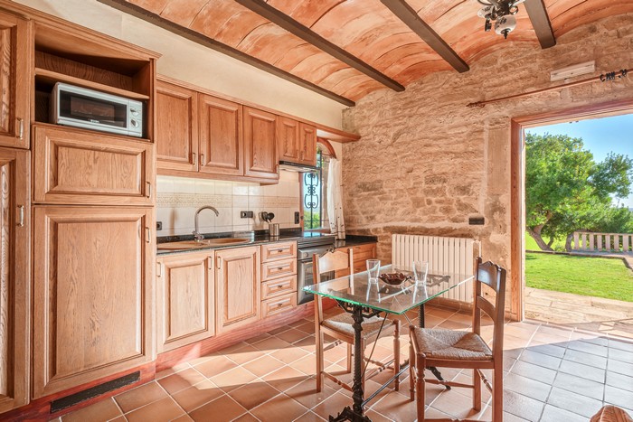 Rural apartment -Turo de Eivissa- 1 bedroom, Colonia de Sant Jordi, Mallorca