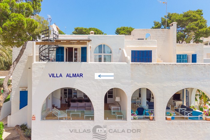 villa Almar,  4 dormitorios, Cala Dor, Mallorca