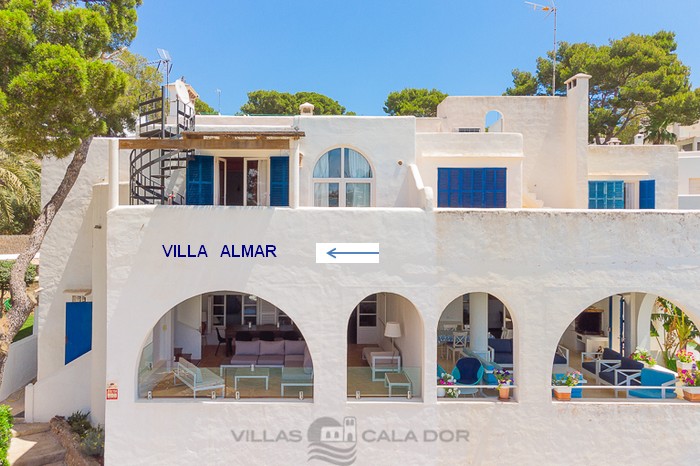 Ferienhaus Almar,  4 Schlafzimmer , Cala Dor Mallorca