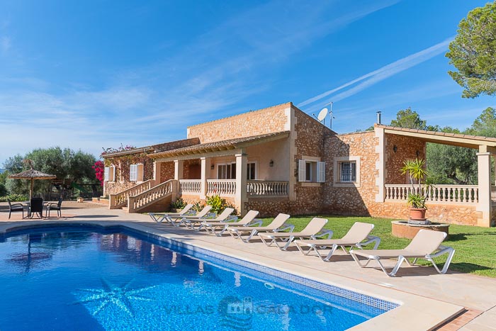 Country house Marina Calas de Mallorca 4 bedrooms, Calas de Mallorca,  Mallorca