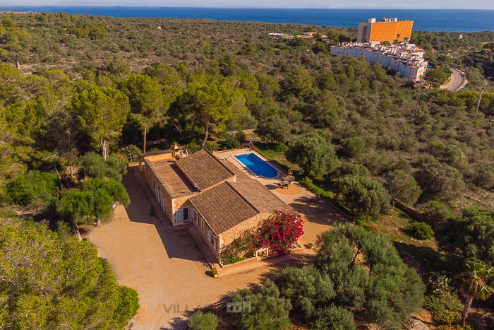 Country house Marina Calas de Mallorca 4 bedrooms, Calas de Mallorca,  Mallorca