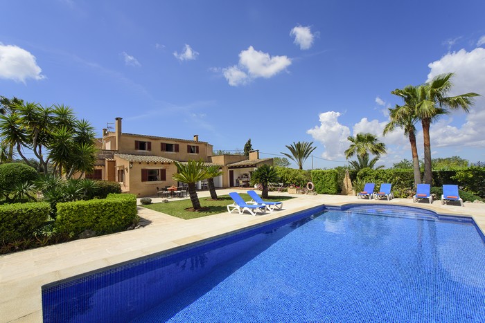 Country house Teuler Petit  4 bedrooms, Cas Concos, Felanitx,  Mallorca