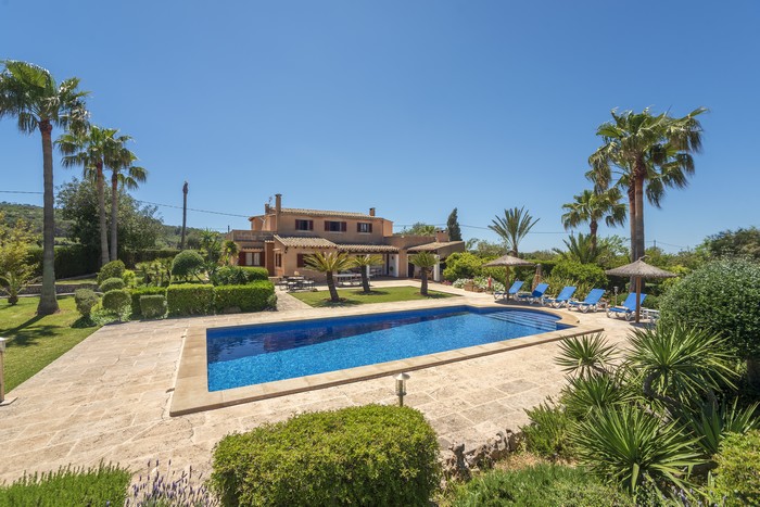 Country house Teuler Petit  4 bedrooms, Cas Concos, Felanitx,  Mallorca