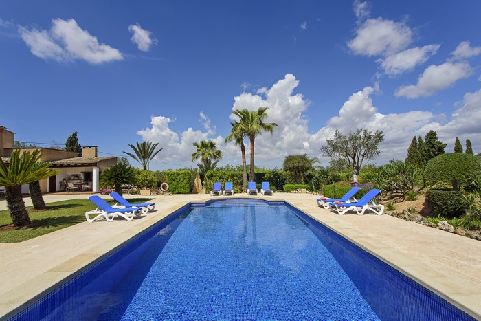 Country house Teuler Petit  4 bedrooms, Cas Concos, Felanitx,  Mallorca