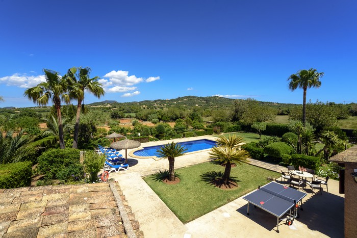 Ferienhaus   Teuler Petit , 4 Schlafzimmer  Cas Concos, Felanitx,e, Mallorca