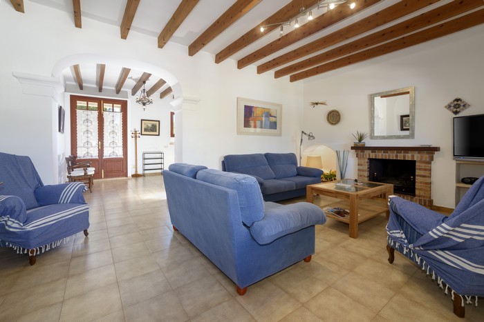 Ferienhaus   Teuler Petit , 4 Schlafzimmer  Cas Concos, Felanitx,e, Mallorca