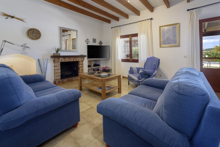 Country house Teuler Petit  4 bedrooms, Cas Concos, Felanitx,  Mallorca