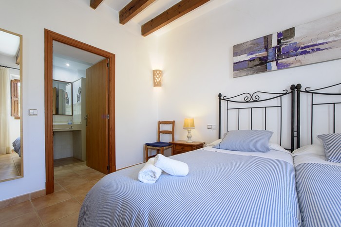 Ferienhaus   Teuler Petit , 4 Schlafzimmer  Cas Concos, Felanitx,e, Mallorca