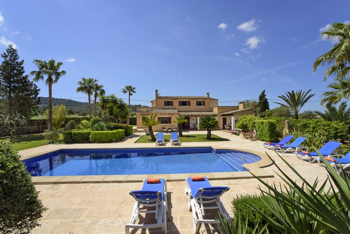 Country house Teuler Petit  4 bedrooms, Cas Concos, Felanitx,  Mallorca