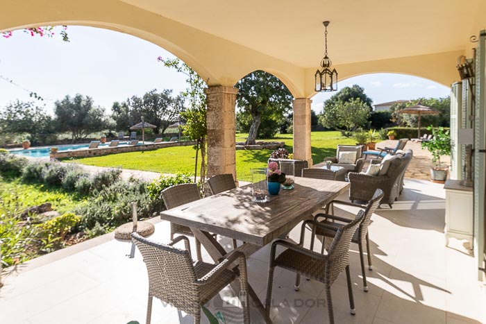 Country house Paulo, 5 bedrooms, Santanyi.  Mallorca