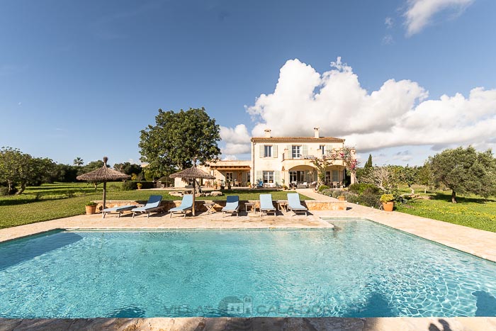 Country house Paulo, 5 bedrooms, Santanyi.  Mallorca