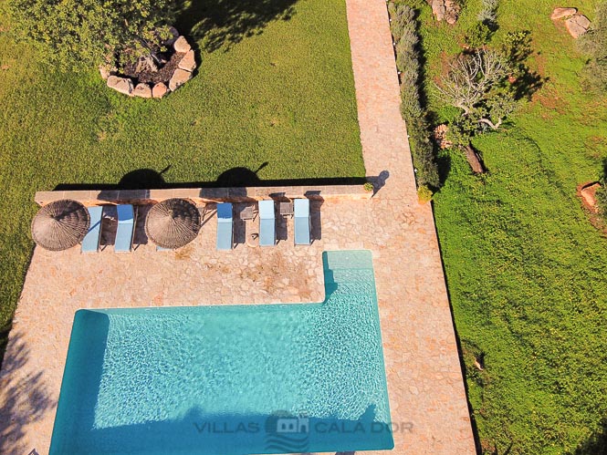 Country house Paulo, 5 bedrooms, Santanyi.  Mallorca