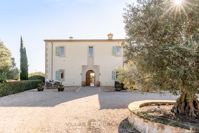 Country house Paulo, 5 bedrooms, Santanyi.  Mallorca