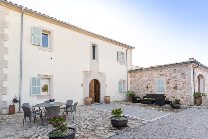 Country house Paulo, 5 bedrooms, Santanyi.  Mallorca