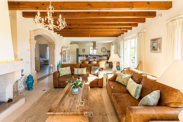 Country house Paulo, 5 bedrooms, Santanyi.  Mallorca