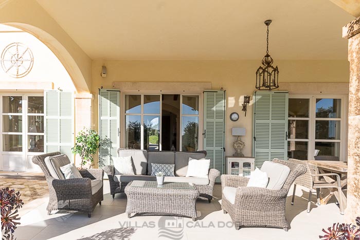 Ferienhaus  Paulo , 5 Schlafzimmer, Santanyi, Mallorca